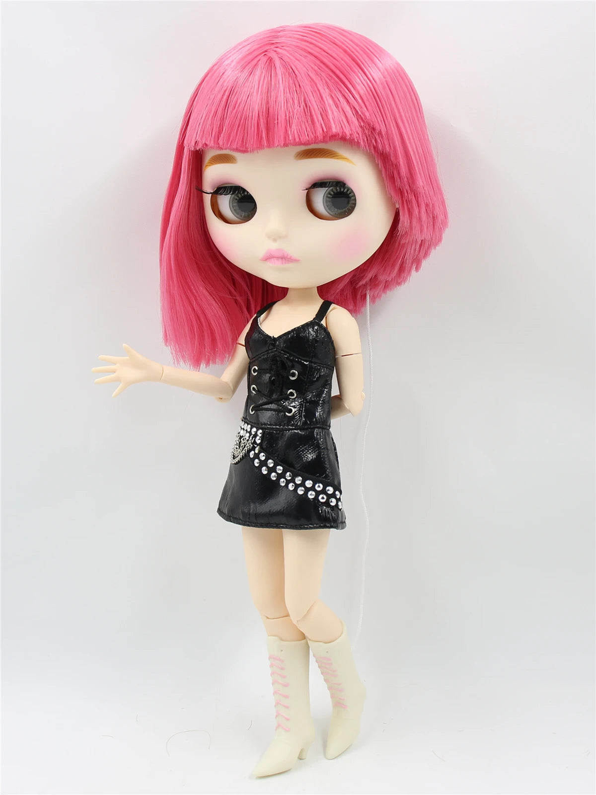 ICY DBS blyth doll 1/6 joint body white skin toy customized doll 30cm bjd random eyes colors anime toy girls gift