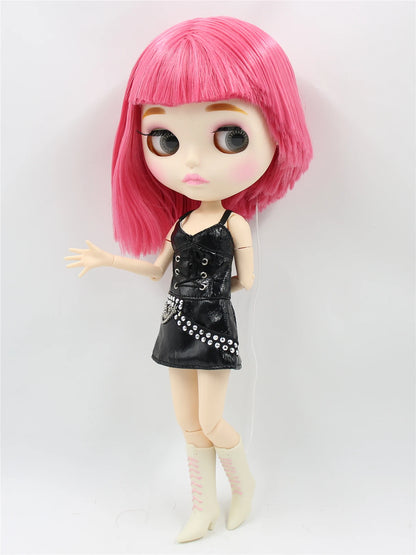 ICY DBS blyth doll 1/6 joint body white skin toy customized doll 30cm bjd random eyes colors anime toy girls gift