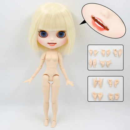 ICY DBS Blyth Doll 1/6 bjd joint body matte face ob24 toy custom gift hands 30cm anime girls