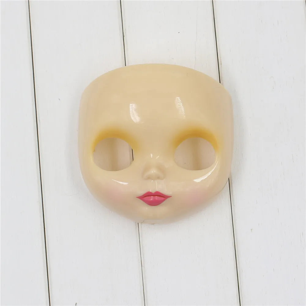 DBS Blyth Doll Face without makeup faceplate backplate screws for DIY custom doll