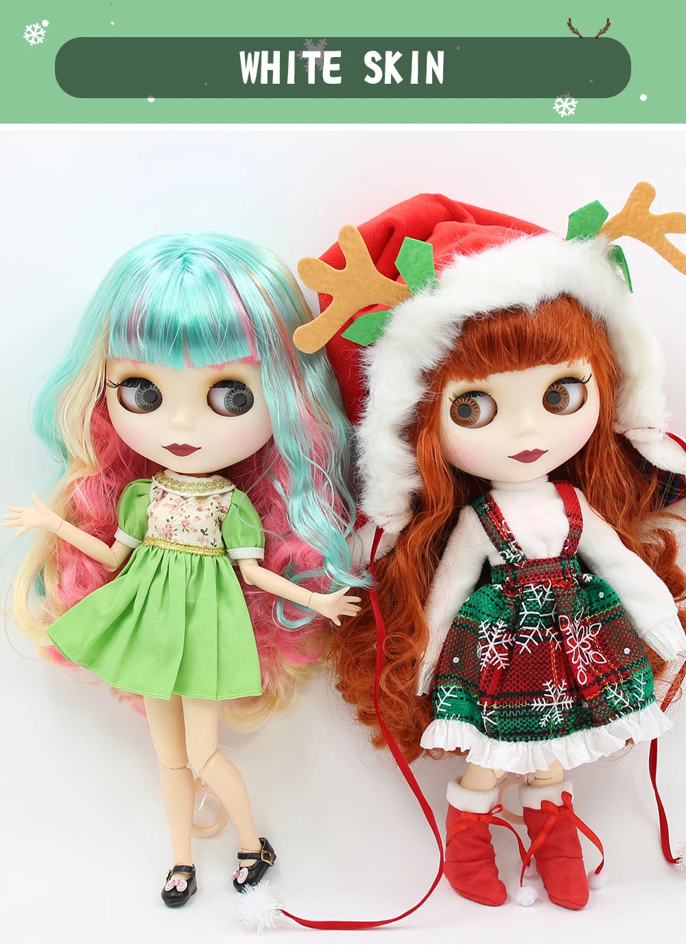 ICY DBS Blyth Doll 1/6 BJD Joint Body White Skin Tan Skin Dark Skin Matte Face Nude Doll 30cm Anime Toy Girls Gift