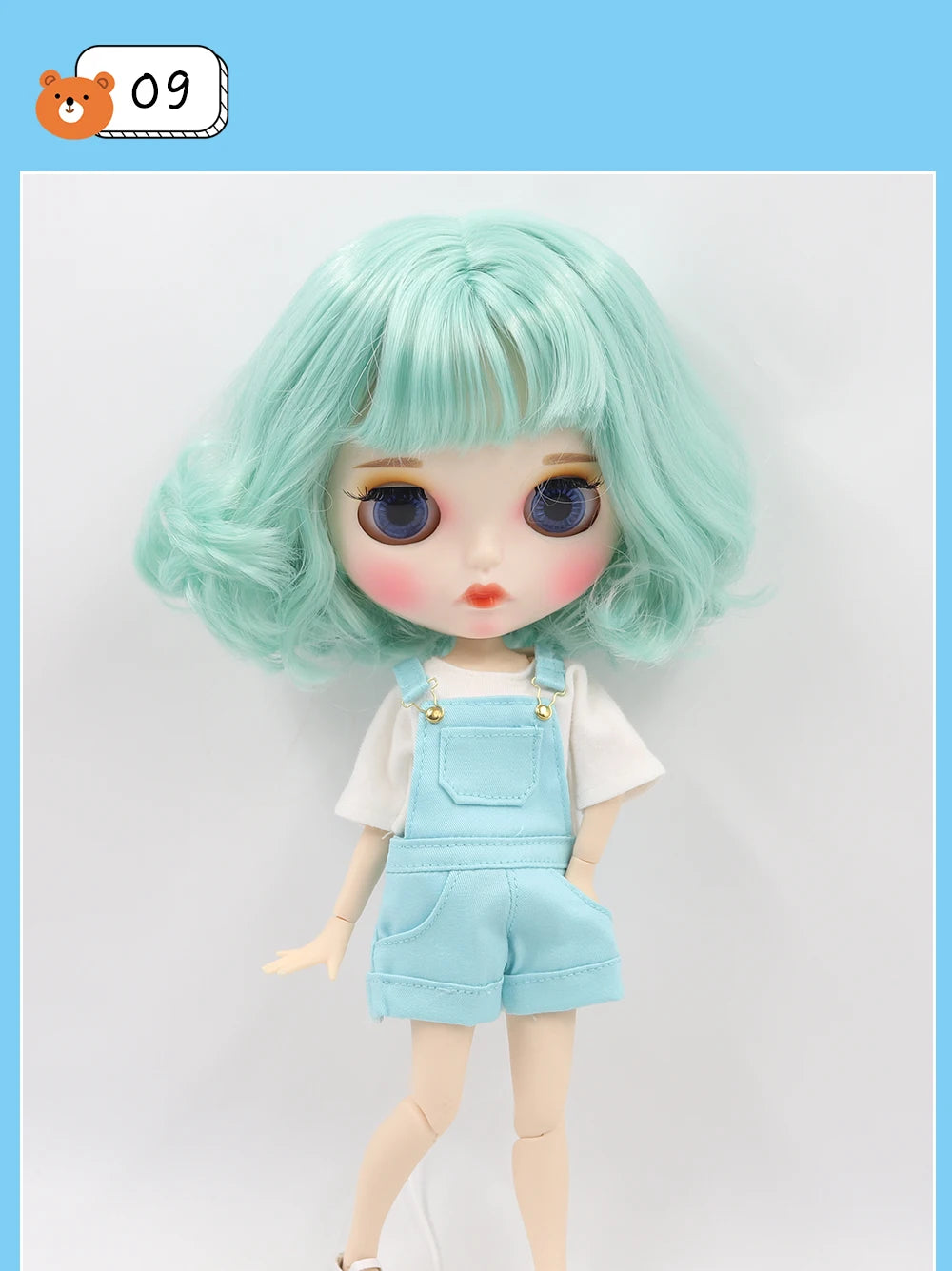 ICY DBS Blyth Doll 1/6 bjd joint body doll combination including dress shoes on sale 30cm anime toy