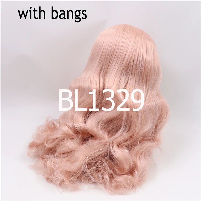 DBS blyth doll icy wig only rbl scalp and dome hair for DIY custom doll anime toy