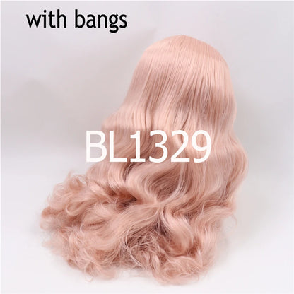 DBS blyth doll icy wig only rbl scalp and dome hair for DIY custom doll anime toy