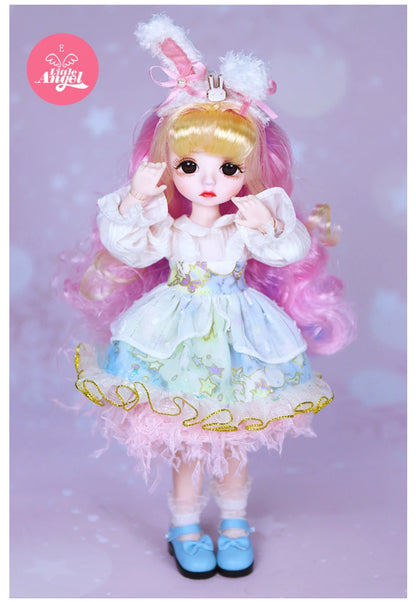 ICY DBS outfits for DREAM FAIRY Doll 1/6 BJD clothes Lucky Angel girls anime dress