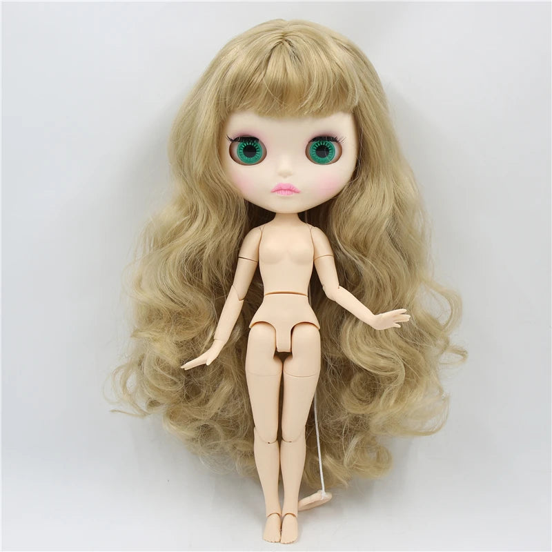 ICY DBS blyth doll 1/6 joint body white skin toy customized doll 30cm bjd random eyes colors anime toy girls gift