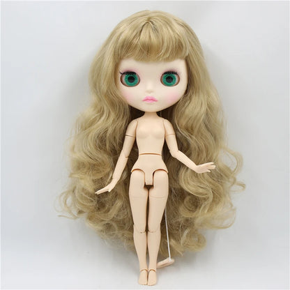 ICY DBS blyth doll 1/6 joint body white skin toy customized doll 30cm bjd random eyes colors anime toy girls gift