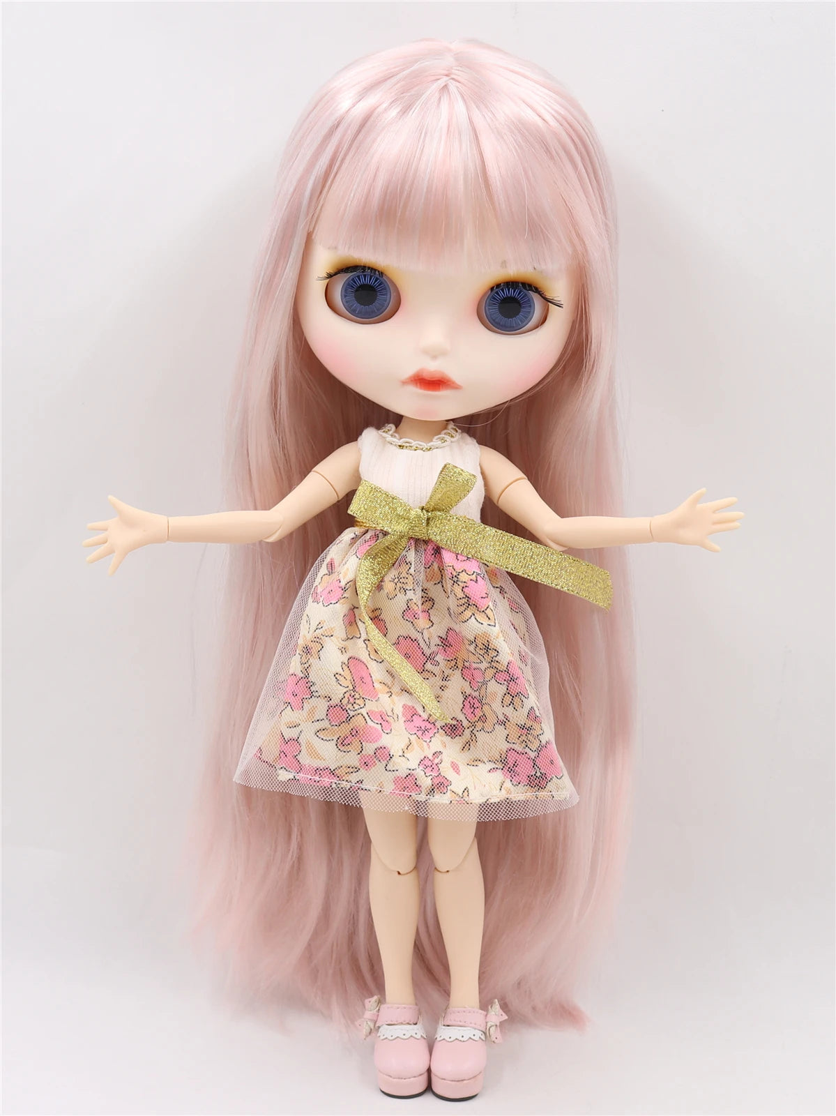 ICY DBS Blyth Doll icy 1/6 bjd 30cm toy white skin joint body naked doll or doll clothes shoes
