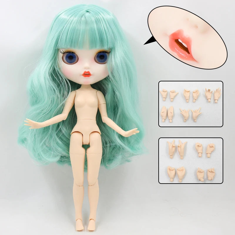 ICY DBS Blyth Doll 1/6 bjd joint body matte face ob24 toy custom gift hands 30cm anime girls