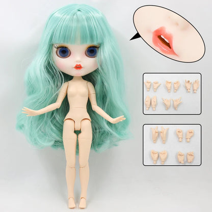 ICY DBS Blyth Doll 1/6 bjd joint body matte face ob24 toy custom gift hands 30cm anime girls