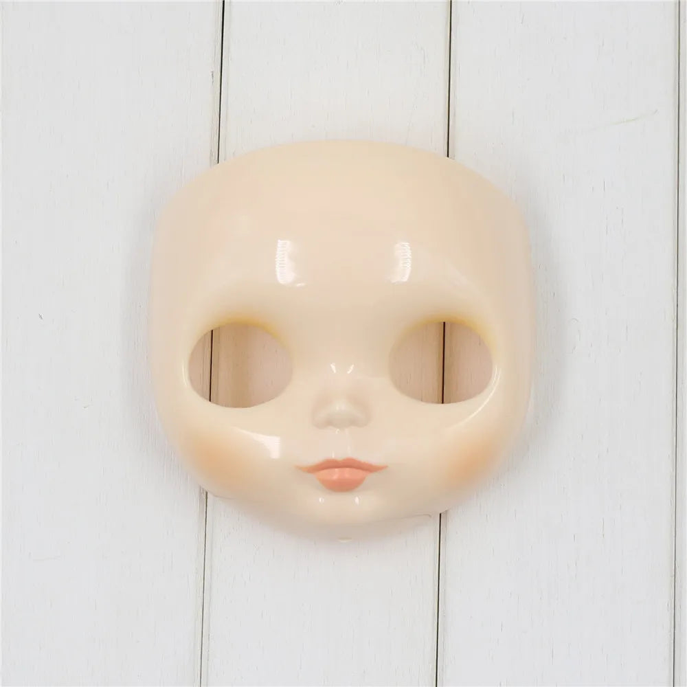 DBS Blyth Doll Face without makeup faceplate backplate screws for DIY custom doll