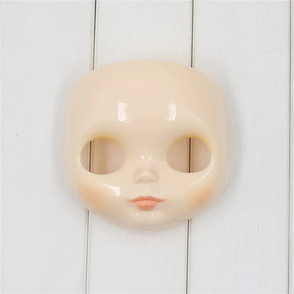 DBS Blyth Doll Face without makeup faceplate backplate screws for DIY custom doll