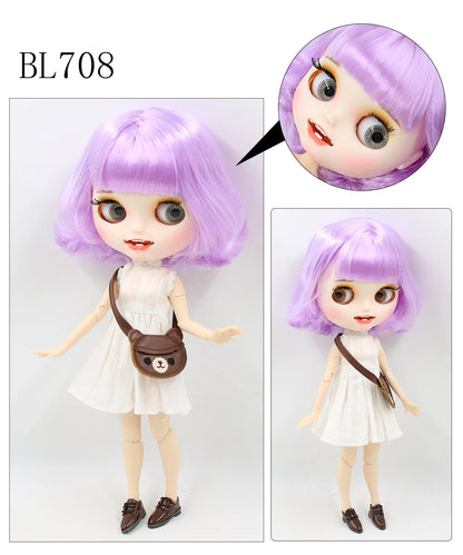 ICY DBS Blyth Doll 1/6 bjd joint body matte face ob24 toy custom gift hands 30cm anime girls