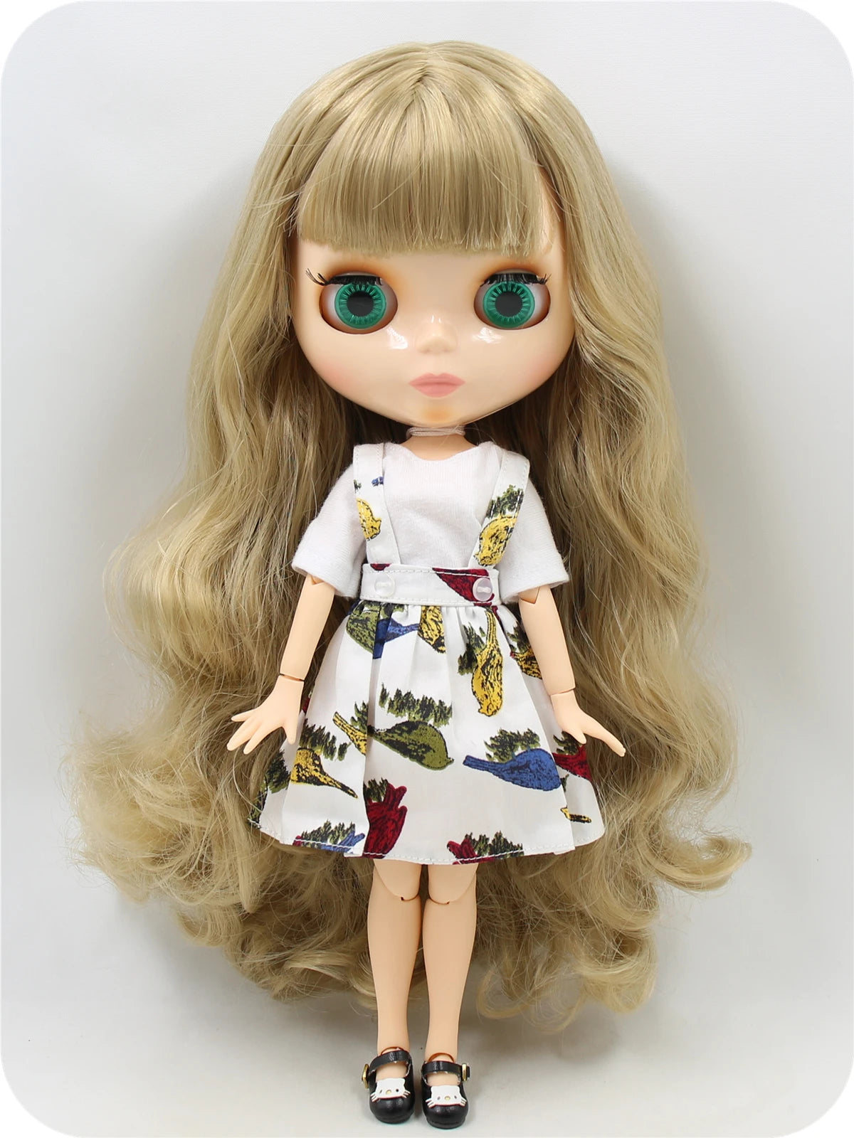 ICY DBS Blyth doll toy 30cm 1/6 bjd natural skin joint body shiny face random eyes colors toy anime girls gift