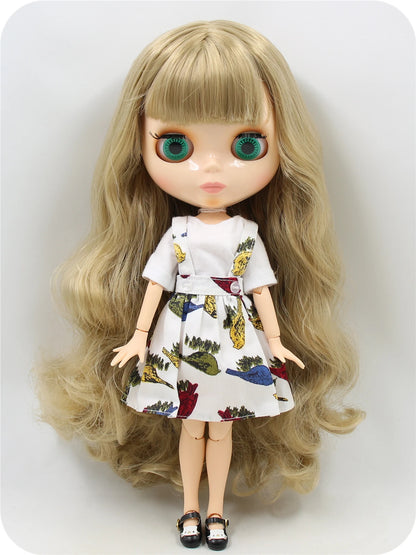 ICY DBS Blyth doll toy 30cm 1/6 bjd natural skin joint body shiny face random eyes colors toy anime girls gift