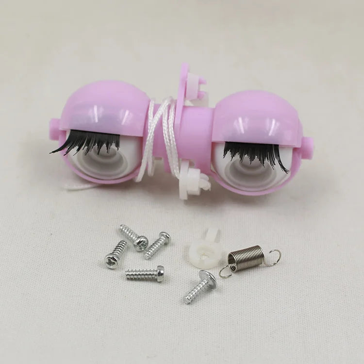 DBS blyth doll eyes machine machinery accessories screws T-bar C-bar eyechips pupils for DIY custom doll anime