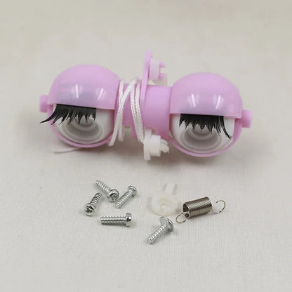 DBS blyth doll eyes machine machinery accessories screws T-bar C-bar eyechips pupils for DIY custom doll anime