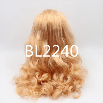 DBS blyth doll icy wig rbl scalp and dome nice hair for DIY custom doll anime