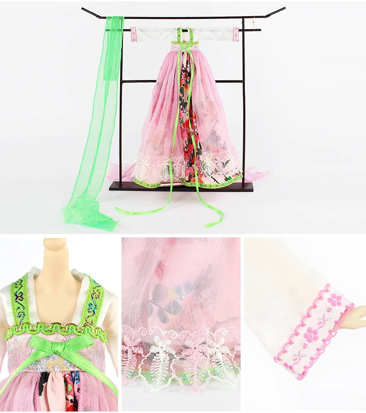 DBS East Charm Chinese style outfit gorgeous dress Ancient girl only clothes gift anime toy