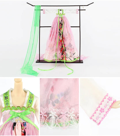 DBS East Charm Chinese style outfit gorgeous dress Ancient girl only clothes gift anime toy