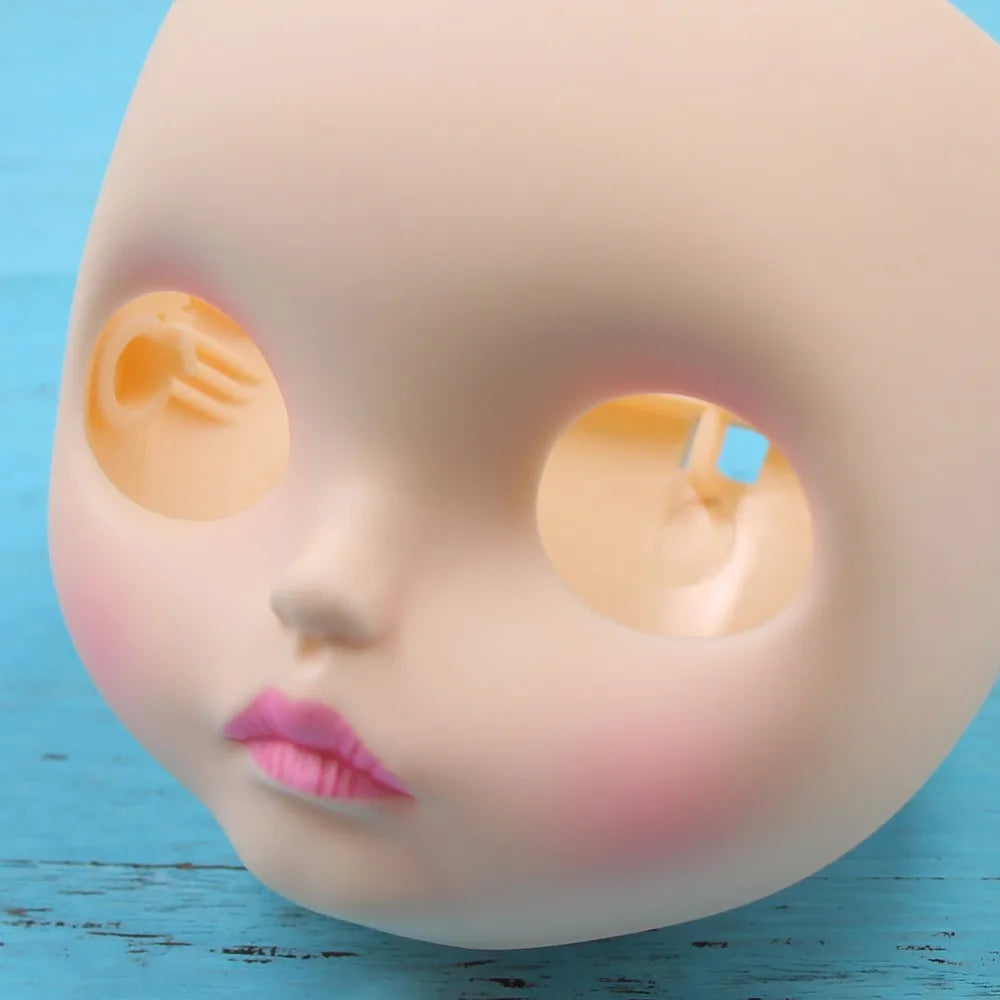 DBS Blyth doll icy toy Faceplate backplate and screws for DIY custom doll