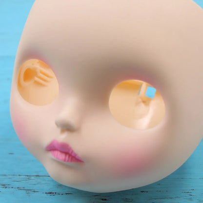 DBS Blyth doll icy toy Faceplate backplate and screws for DIY custom doll
