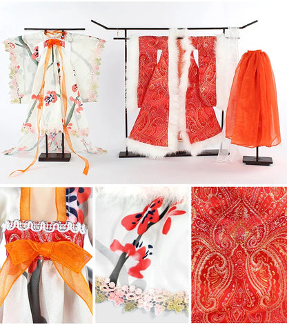 DBS East Charm Chinese style outfit gorgeous dress Ancient girl only clothes gift anime toy