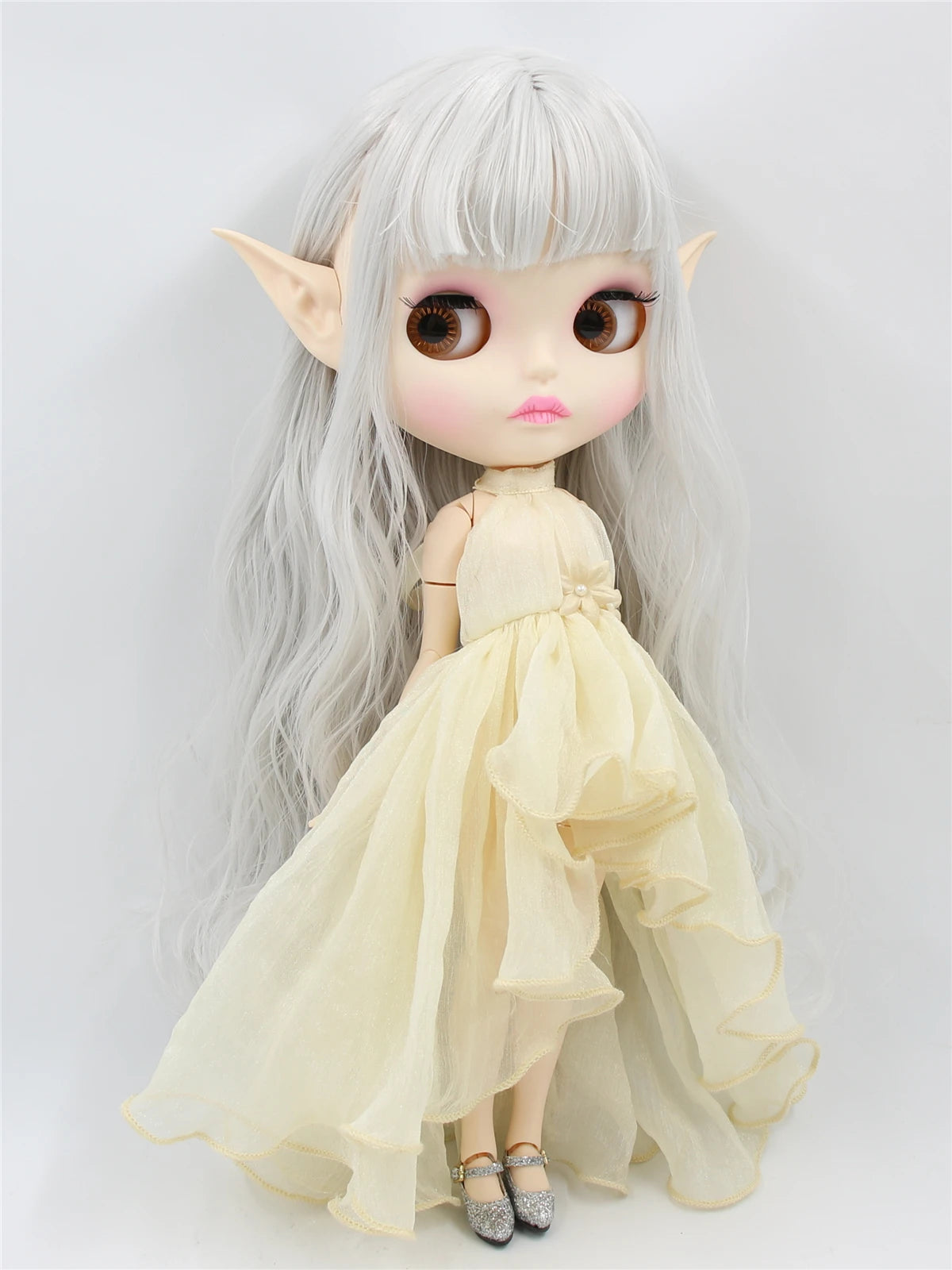 ICY DBS blyth doll 1/6 joint body white skin toy customized doll 30cm bjd random eyes colors anime toy girls gift