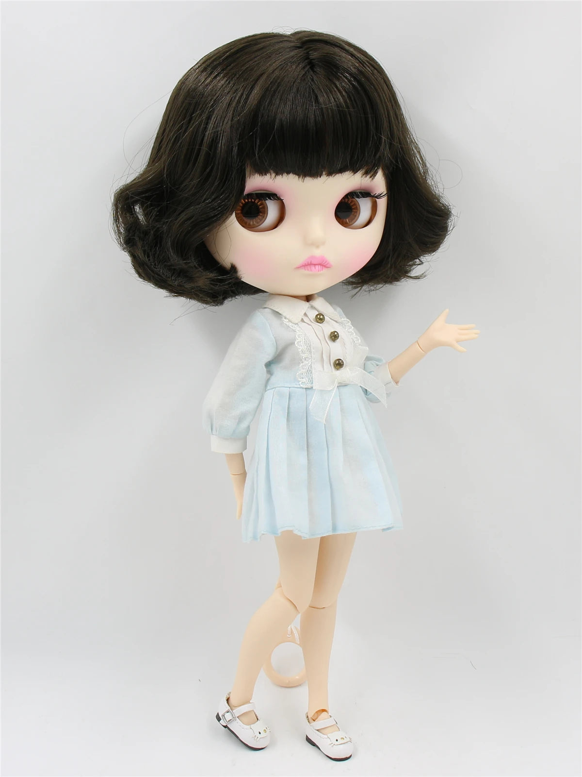 ICY DBS blyth doll 1/6 joint body white skin toy customized doll 30cm bjd random eyes colors anime toy girls gift