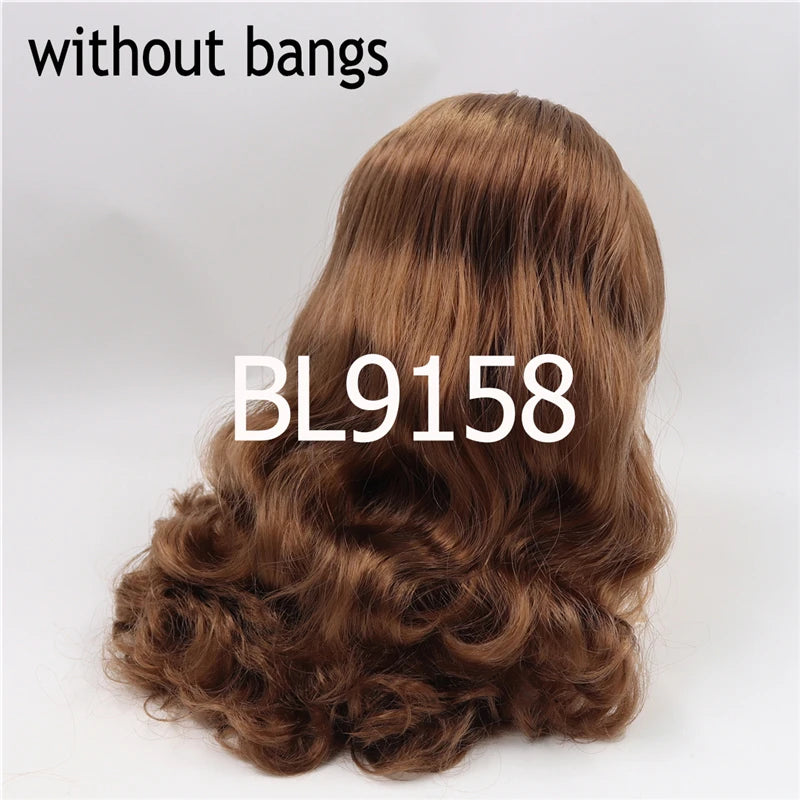 DBS blyth doll icy wig only rbl scalp and dome hair for DIY custom doll anime toy