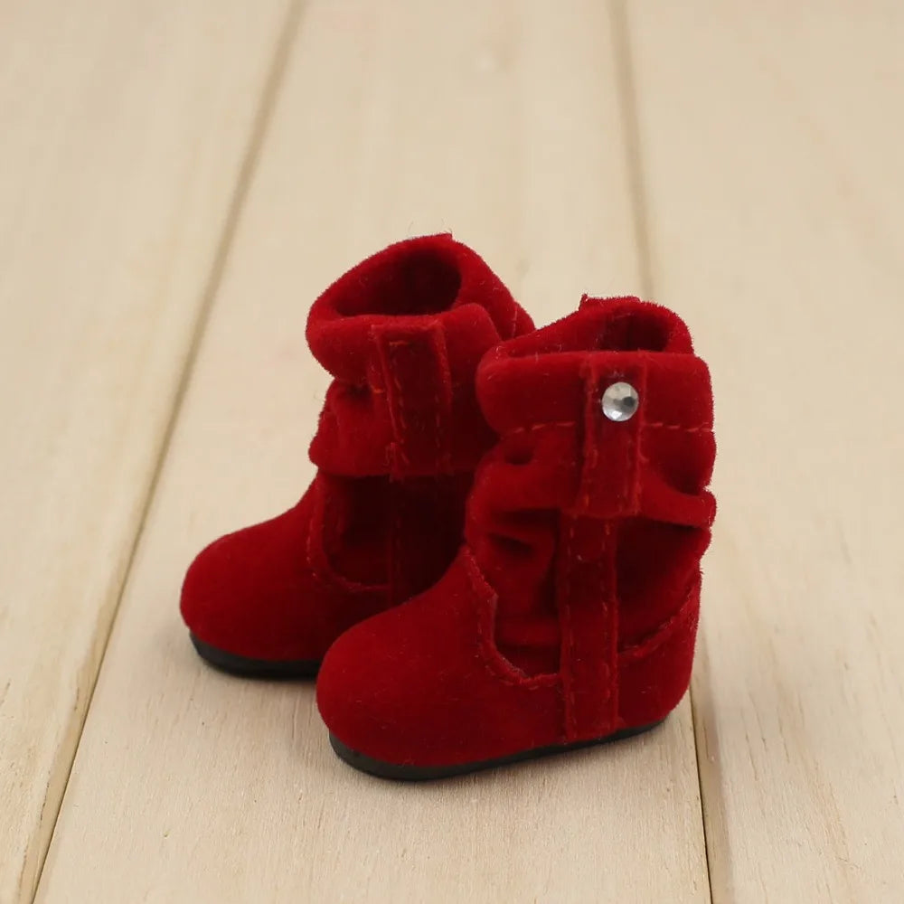 DBS blyth doll icy winter boots toy shoes lady sytle