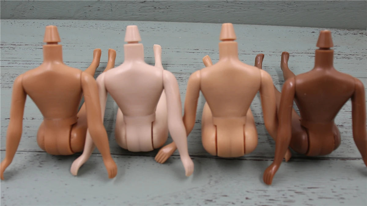 DBS blyth doll icy bjd toy licca body joint body azone body normal body white skin tan skin diy anime body