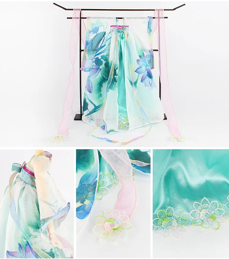 DBS East Charm Chinese style outfit gorgeous dress Ancient girl only clothes gift anime toy
