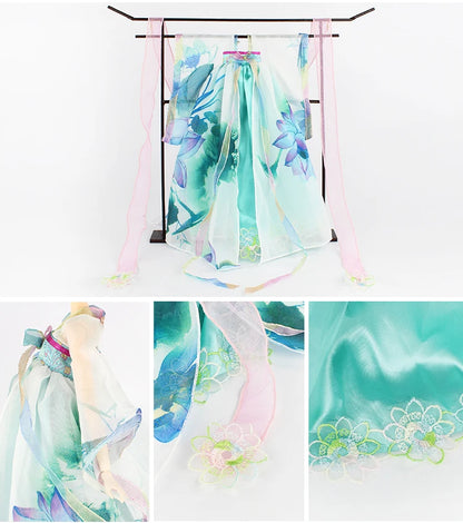 DBS East Charm Chinese style outfit gorgeous dress Ancient girl only clothes gift anime toy
