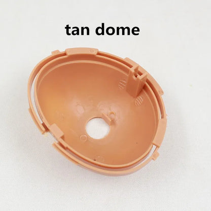 DBS Blyth Doll DOME and scalp custom doll white natural tan dark translucent skin 1/6