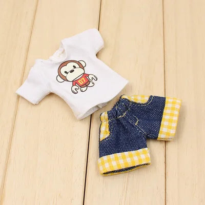 DBS blyth middie doll outfit dress clothes short pants 1/8 toy gift