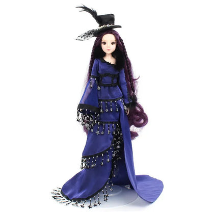 DBS 1/6 BJD toy 30cm constellations doll joint body with outfit shoes stand box toy girls gift anime doll
