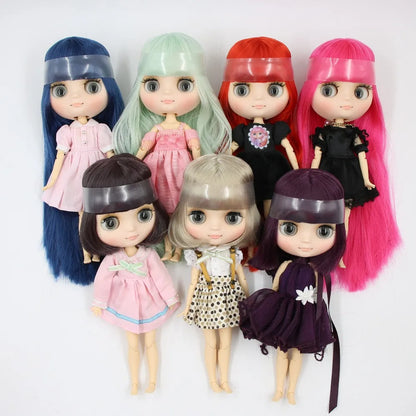 DBS blyth middie doll 1/8 TOY anime joint body short hair straight hair special offer nude doll 20cm girls gift