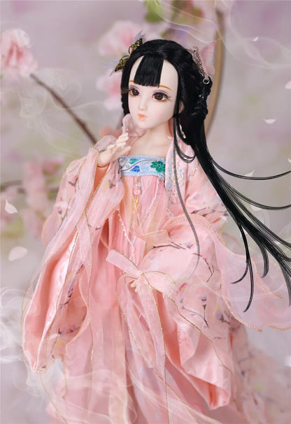 DBS 1/4 BJD DQ doll Diary Queen 45cm princess including clothes diary and handset