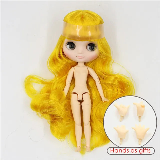 DBS blyth middie doll 1/8 bjd 20cm matte face joint body cute toy anime girls gift