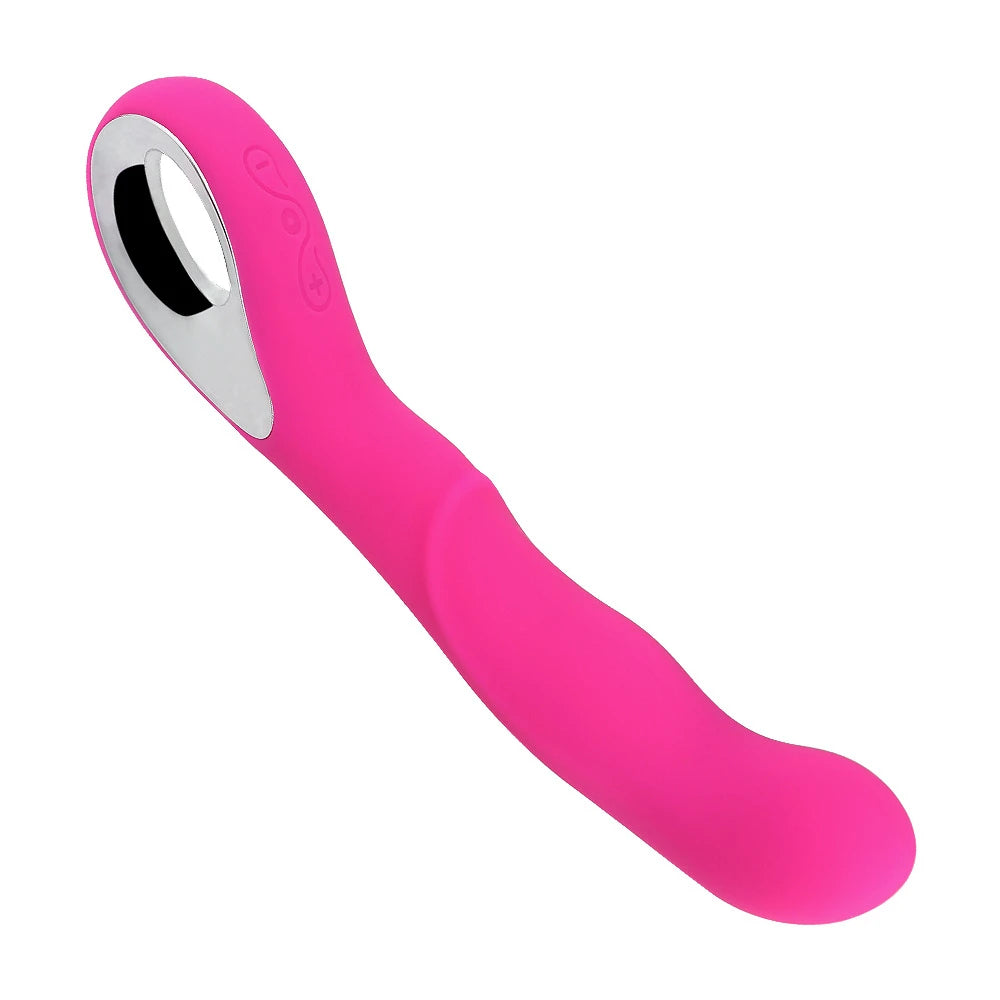 Rechargeable AV Magic Wand G Spot Vibrators Powerful Oral Clit Stimulate Massager for Women Sex Toys Adult Product