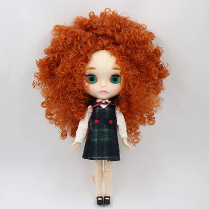 ICY DBS Blyth Doll combination doll with clothes shoes matte face shiny face 1/6 bjd 30cm anime toy girls gift