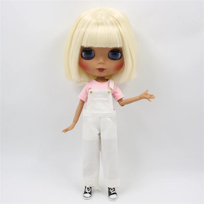 ICY DBS Blyth doll joint body licca body jumpsuit Rompers long pants shirt