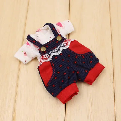 DBS blyth middie doll outfit dress clothes short pants 1/8 toy gift