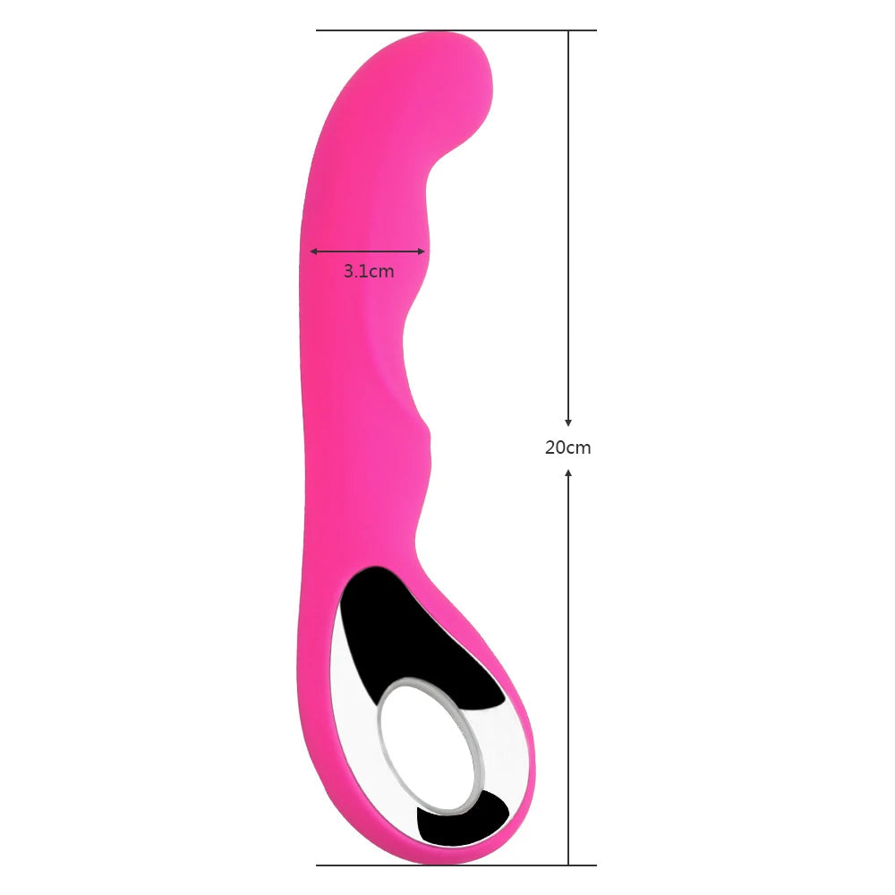 Rechargeable AV Magic Wand G Spot Vibrators Powerful Oral Clit Stimulate Massager for Women Sex Toys Adult Product