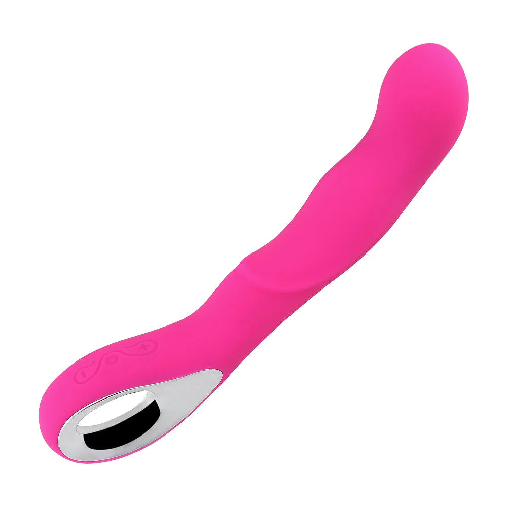 Rechargeable AV Magic Wand G Spot Vibrators Powerful Oral Clit Stimulate Massager for Women Sex Toys Adult Product