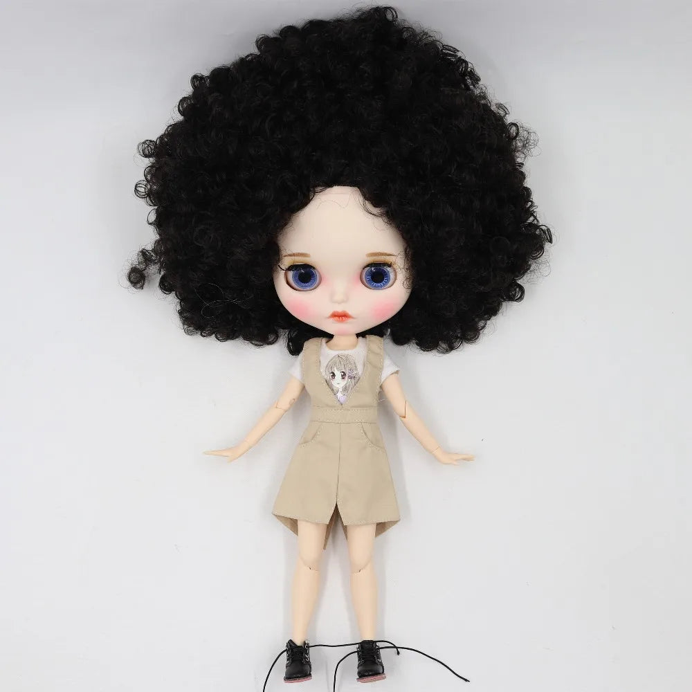 ICY DBS Blyth Doll 1/6 toy bjd matte face customized face joint body custom doll 30cm girls gift anime