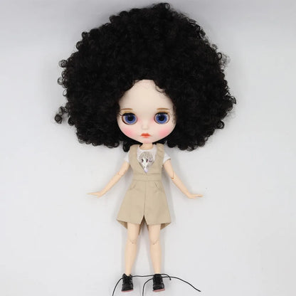 ICY DBS Blyth Doll 1/6 toy bjd matte face customized face joint body custom doll 30cm girls gift anime