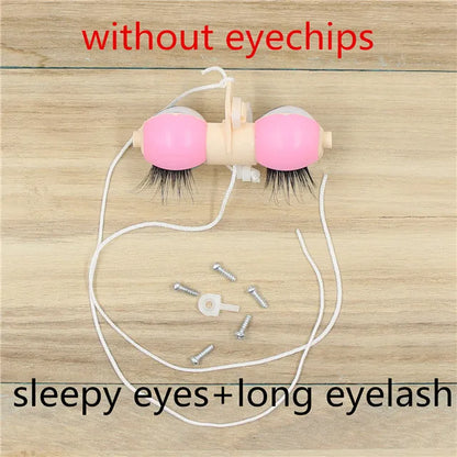 DBS Blyth doll icy painted pink eyelid eyes machine machinery sleepy eyes long eyelash