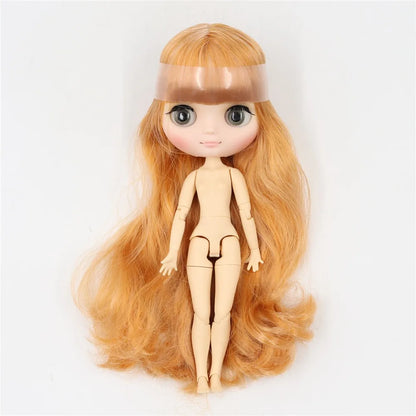 DBS blyth middie doll 1/8 bjd 20cm matte face joint body cute toy anime girls gift